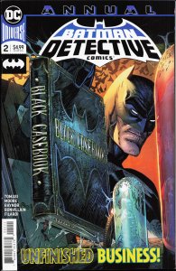 Detective Comics Annual #2 (2019) Teenage Mutant Ninja Turtles