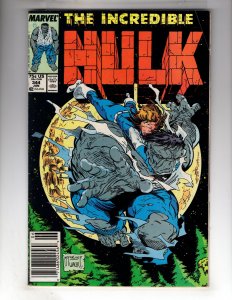 The Incredible Hulk #344 (1988) 6.5-7.0 Todd McFarlane Cover & Art!   / ECA7x