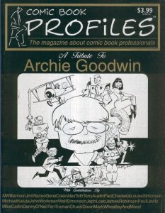 Comic Book Profiles A Tribute to Archie Goodwin Summer 1999 EB192