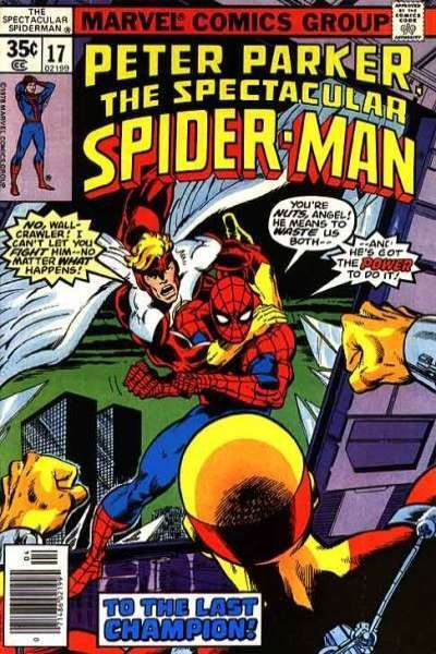 Spectacular Spider-Man (1976 series)  #17, VF+ (Stock photo)