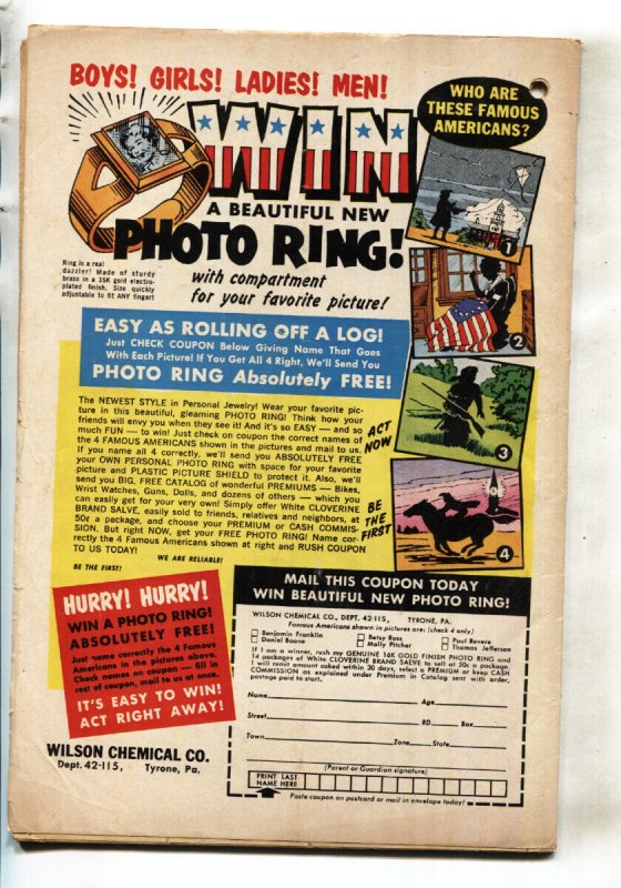 Brave And The Bold #36  1961 - DC  -G - Comic Book