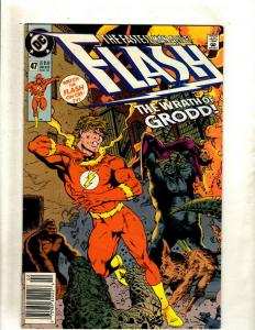 Lot of 7 The Flash DC Comics Comic Books #47 49 100 103 127 128 Annual #2 J369