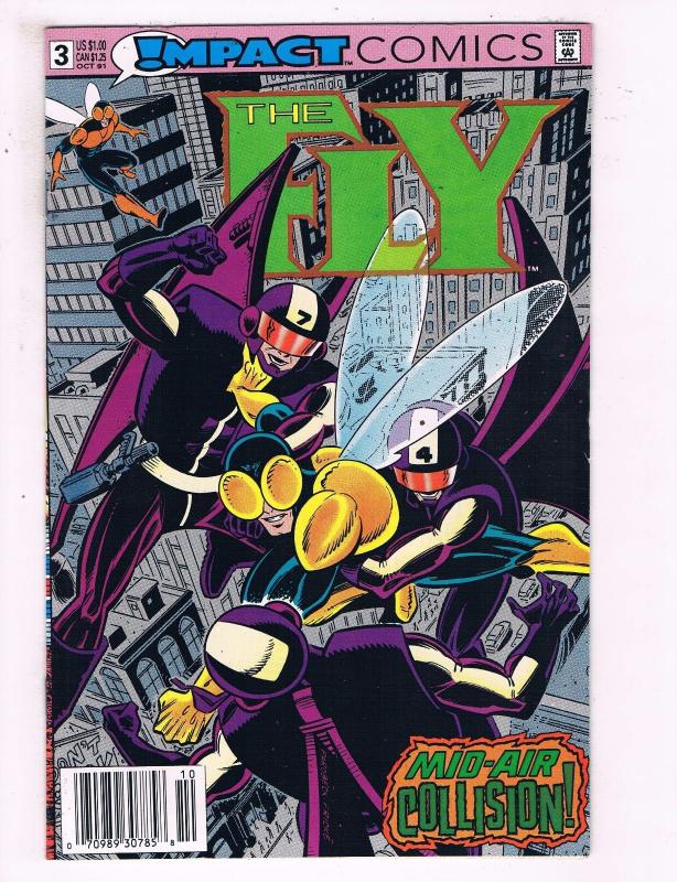 The Fly #3 VF Impact Comics Comic Book DE19