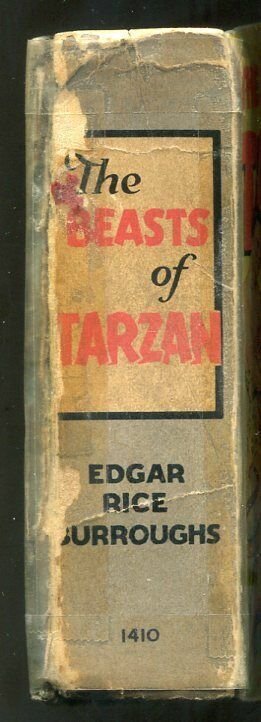 Beasts of Tarzan Big Little Book #1410 Edgar Rice Burroughs