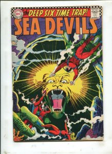 Lot - A group of DC Sea Devils and Showcase comics