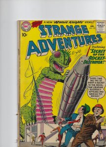 Strange Adventures #123  (1960)