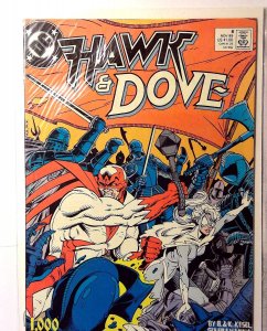 Hawk and Dove #6 (1989) DC Comics Hawk & Dove 1st Print Comic Book