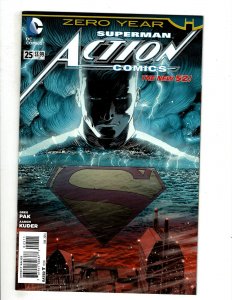 12 Superman Action Comics DC Comics # 23.2 25 26 27 28 29 30 31 32 33 34 3 HR1 