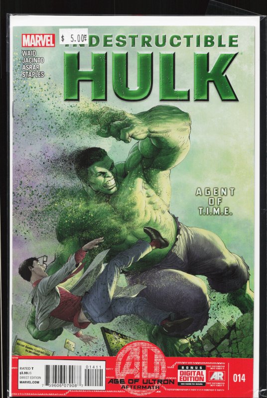 Indestructible Hulk #14 (2013) Hulk