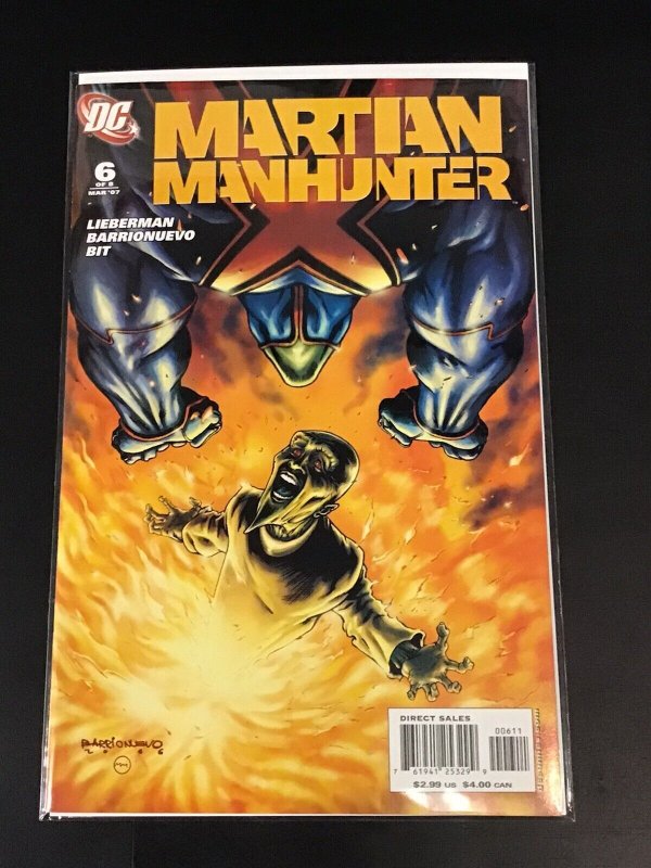 Martian Manhunter #1-8 Complete Run DC Comics 2006-2007 Brave New World