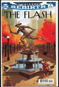 The Flash #9 Variant Cover (2016) The Flash