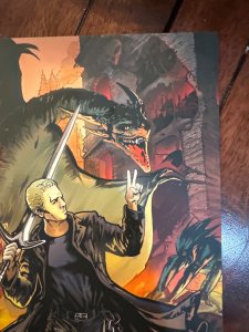 Spike: After the Fall #2 Virgin Urru Cover (2008)