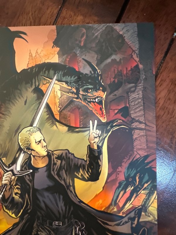 Spike: After the Fall #2 Virgin Urru Cover (2008)