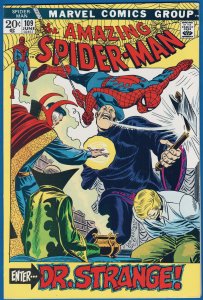 The Amazing Spider-Man #109 (1972) 9.0