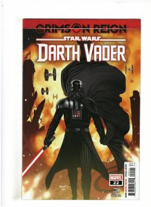 Star Wars: Darth Vader #22 NM- 9.2 Marvel 2022 Crimson Reign   