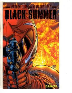 Lot Of 4 Comics Black Summer 1 2 + Savage Dragon 45 + Ash Cinder & Smoke 6 JD3