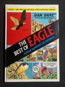 1977 THE BEST OF EAGLE Edited by Marcus Morris HC FN+ 6.5 Cartoon Strip Weekly