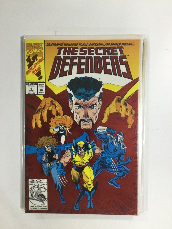 Secret Defenders #1 (1993) VF3B127 VERY FINE VF 8.0