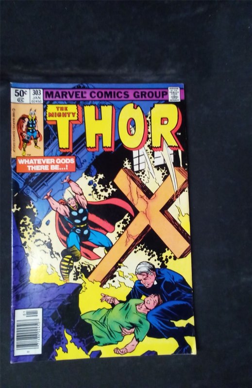 Thor #303 1981 marvel Comic Book marvel Comic Book