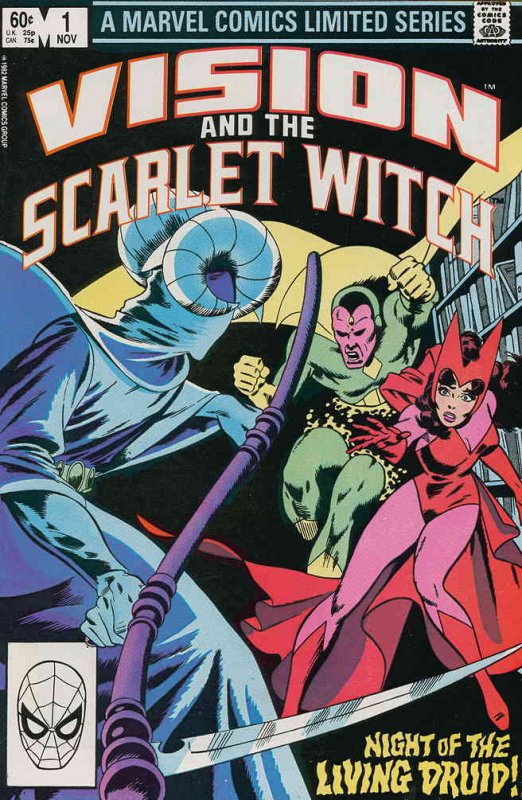 Vision And Scarlet Witch (Vol. 1) #1 FN ; Marvel | Bill Mantlo