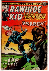 The Rawhide Kid #107 (1973) Rawhide Kid