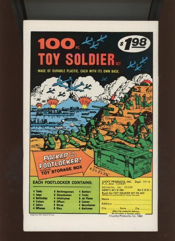 (1980) Man-Thing #4: BRONZE AGE! WE COMBINE SHIPPING! (8.5/9.0)