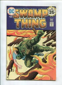 SWAMP THING #14 (6.0) *FISHERMAN* TOMORROW CHILDREN 1975