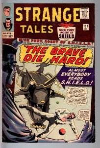 Strange Tales--#139--1965--COMIC BOOK--Marvel--VG