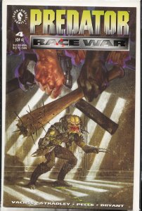 Predator: Race War #4 (1993) Predator