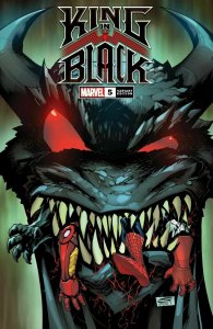 King In Black #5 1:50 Gerardo Sandoval Dragon Variant NM.