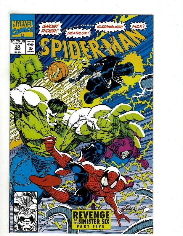 Lot Of 12 Spider-Man Marvel Comic Books #2 12 13 14 18 19 20 21 22 23 24 25 J513