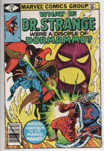 WHAT IF #18, NM, Dr Strange were a Disciple of Dormammu, 1979