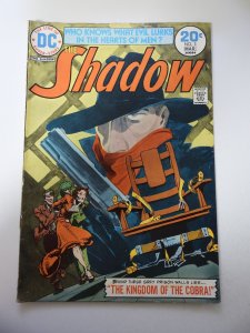The Shadow #3 (1974) FN- Condition manufactured w/ extra staples