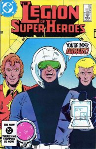 Legion of Super-Heroes, The (2nd Series) #312 VF/NM; DC | we combine shipping 