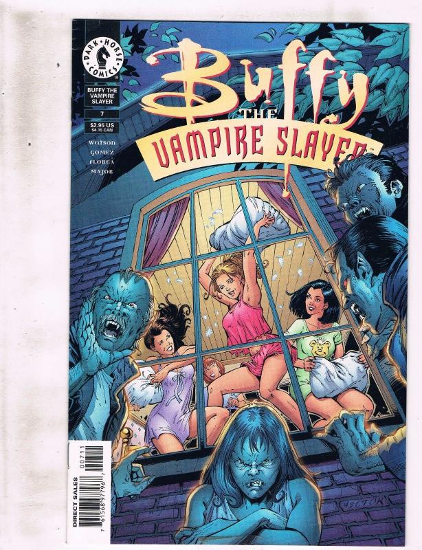 7 Buffy The Vampire Slayer Dark Horse Comics # 7 8 9 10 11 12 Annual 99' J213