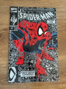 Spider-Man #1 NM Black & Silver Variant Marvel Comic Book Todd McFarlane 27 J268