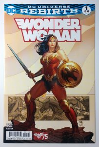 Wonder Woman #1 (9.4, 2016) Frank Cho Variant