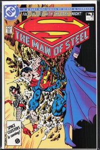 The Man of Steel #3 (1986) Superman