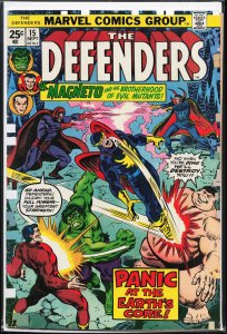 The Defenders #15 (1974) The Defenders