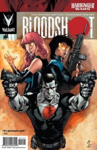 Bloodshot (3rd Series) #11A FN ; Valiant | Harbinger Wars Variant