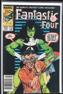 Fantastic Four #275 (1985) Fantastic Four