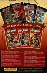Sword of Red Sonja: Doom of the Gods #4 Rubi Cover C (2007) New