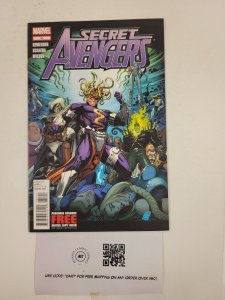 Secret Avengers #31 VF-NM Marvel Comic Book 27 MS21