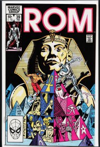 Rom #39 (1983) Rom