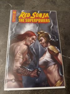Red Sonja: The Superpowers #2 LUCIO PARRILLO VARIANT