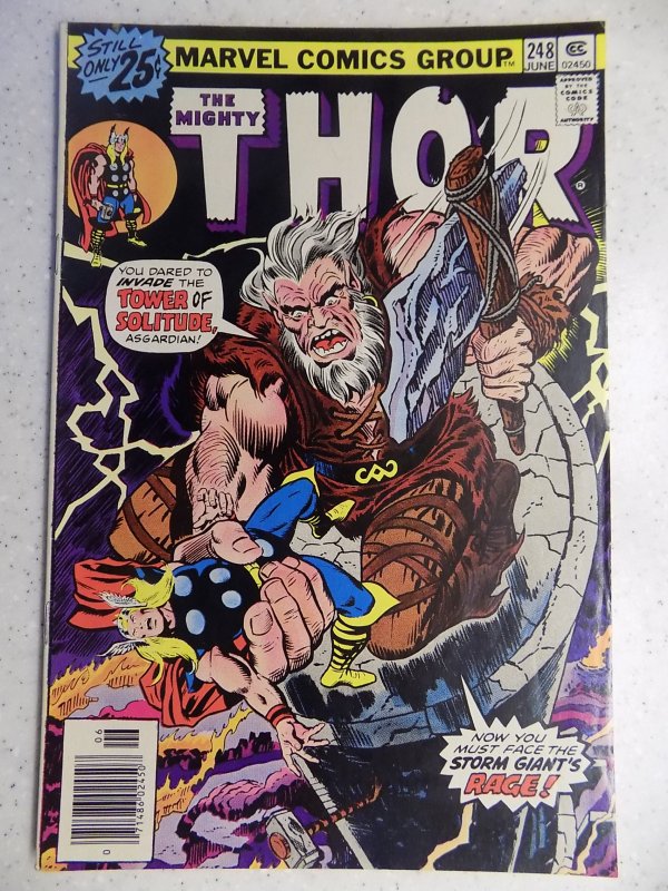 MIGHTY THOR # 248