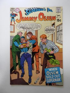 Superman's Pal, Jimmy Olsen #132 (1970) FN/VF condition