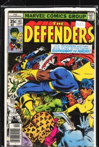 The Defenders #63 (1978) The Defenders