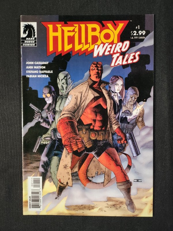 Hellboy: Weird Tales 4PC #1-4 - Various Artists (9.0/9.2) 2003