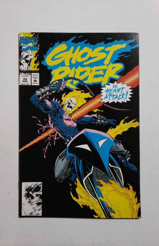 Ghost Rider #35 Direct Edition (1993)